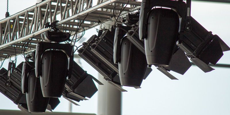 Show lighting for events in Auckland